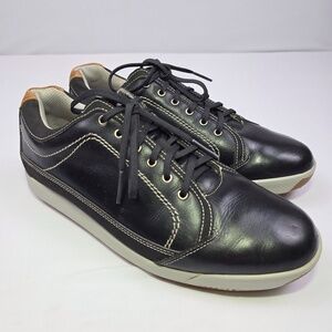 FootJoy FJ Contour Casual SpikeLess Golf Shoes Men's Size 8 M Black 54244